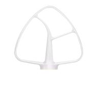 Batteur plat revêtu A13I-K45B, compatible avec les accessoires de mixage KitchenAid