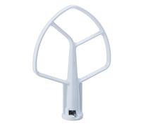 Batteur Plat Revêtu For Mixeur De Cuisine K5AB K5SS, Bol En Acier Inoxydable De 5 Pintes, Compatible Avec Les Modèles KSM50, KSM5 Et KSM450.