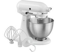 KitchenAid Classic robot de cuisine 275 W 4,3 L Noir, Métallique
