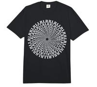 Batteur Rudiment Spiral RLRR LRLL de Paradiddle Variations Comfort Colors Adult Heavyweight T-Shirt
