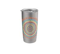 Batteur Rudiment Spiral RLRR LRLL de Paradiddle Variations Gobelet isotherme en acier inoxydable double paroi