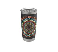 Batteur Rudiment Spiral RLRR LRLL de Paradiddle Variations Gobelet isotherme en acier inoxydable double paroi