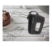 Batteur - RUSSELL HOBBS - Matte Black 24672-56 - 350 W - 5 vitesses + Turbo - Noir mat