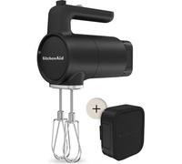 KitchenAid 5KHMR762BM mixeur Batteur à main Noir