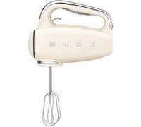 Smeg Mixeur à main HMF01CREU – 9 vitesses, 250 W, compatible lave-vaisselle
