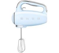 Smeg Batteur à main HMF01PBEU 250 W, 9 vitesses, Turbo, démarrage progressif - Bleu azur