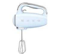 Smeg Batteur à main HMF01PBEU 250 W, 9 vitesses, Turbo, démarrage progressif - Bleu azur