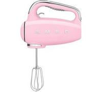 Batteur Smeg HMF01PKEU 250 W Rose Crème H