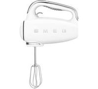 Smeg Batteur à main HMF01 blanc lxHxP 21,9x16,9x10cm