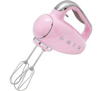 Batteur SMEG Rose HMF01PKEU