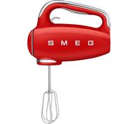 Smeg Batteur à main HMF01 rouge lxHxP 21,9x16,9x10cm