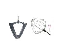 Batteur souple AT502 et fouet 9 fils Robot ménager (AWAT502002 KW711661 KENWOOD)