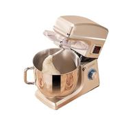 Batteur Sur Socle 10 L, 2200 W, Pétrissage Planétaire, Batteur Automatique, Mixeur De Cuisine Électrique Chronométré, Fouet À Crème Facile à Utiliser(10L-Timed)
