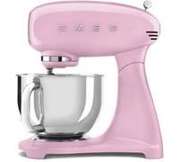 Batteur sur socle 4.8l 800w rose Smeg SMF03PKEU rose G