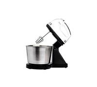 Batteur sur socle électrique Mélangeur cuisine élégant 7 vitesses de contrôle Blender - Noir