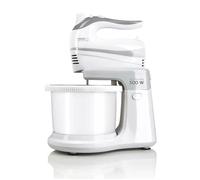 Batteur sur socle - HAEGER - MAX MIXER - 500W - 5 vitesses + Turbo - Bol 3L