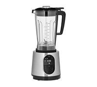 Batteur sur socle haute performance WMF Kult Pro 1 600 watts, 36 000 tr/min, récipient mélangeur 1,8 l, 6 programmes automatiques, smoothie, glace pilée et fonction intervalle