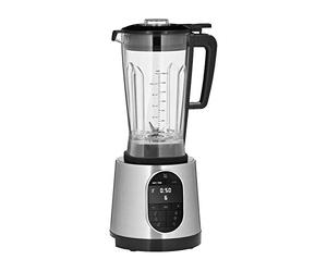Batteur sur socle haute performance WMF Kult Pro 1 600 watts, 36 000 tr/min, récipient mélangeur 1,8 l, 6 programmes automatiques, smoothie, glace pilée et fonction intervalle