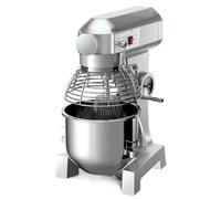 Batteur sur socle, Mélangeur Alimentaire Planétaire En Acier Inoxydable 10L 15L 20L Et De Pâte À Gâteau Pour la pâtisserie(10L)