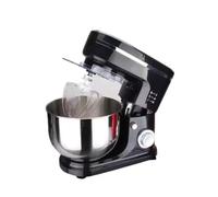 Batteur sur socle, Mélangeur De Cuisson Pâte 5L, Appareil Cuisine Ménager, Gâteaux Sur Support Planétaire Auxiliaire Pour la pâtisserie(Set1)