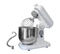 Batteur sur socle, Mélangeur Électrique Sur Socle 380W, Multifonctionnel Planétaire, Bol De 7l, 10 Vitesses, Machine À Faible Bruit, Batteur D'œufs Cuisine Pour la pâtisserie