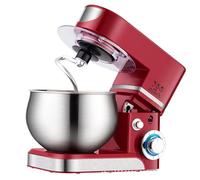 Batteur sur socle, Mélangeur Multifonctionnel De Pâte Chef 5L Et Bol En Acier Inoxydable 304 Avec Ceinture Alimentaire Planet Pour la pâtisserie