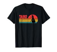 Batteur Taiko Vintage Sunset T-Shirt