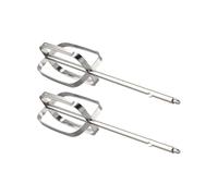 Batteur turbo en acier inoxydable, pièce de rechange compatible, compatible avec les batteurs à main Kenwood Beach cuisine, 18 cm