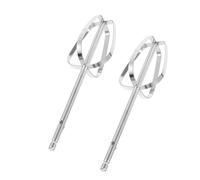 Batteurs à main en acier inoxydable, accessoires de rechange for batteur à œufs, fouet à la crème, accessoires de cuisine, 2 pièces, pièces de machine de transformation des aliments, accessoires