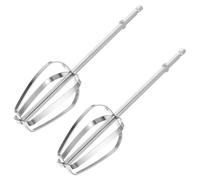 Batteurs À Main En Acier Inoxydable, Accessoires For Crème, Œufs, Cuisson, Accessoires De Cuisine, 2 Pièces