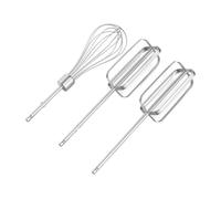 Batteurs, compatible avec Hamilton Beach, 62682RZ 62692 | 64699 62695V; 3 batteurs en acier inoxydable, 7,1 po (18 cm), lavables au lave-vaisselle