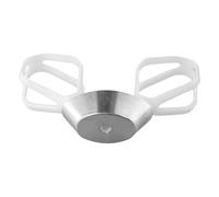Batteurs de mélange compatibles pour Kenwood Chef Plus Artiste, outils de | Palettes de mélange polyvalentes pour Kenwood Chef et Artiste Series, batteur de pâte à biscuits avec couvercle de rangement