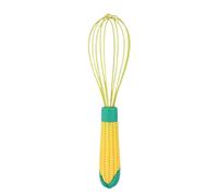 Batteurs en silicone pour cuisiner, fouets en silicone pour mélanger | Batteur à ballons résistant à la chaleur Batteurs à œufs de cuisine en silicone - Mixeur avec poignée pour ustensiles de cuisine