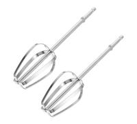 Batteurs Mélangeurs À Main En Acier Inoxydable, Accessoires Faciles À Installer For La Cuisson Des Œufs À La Crème, Accessoires De Cuisine 2 Pièces
