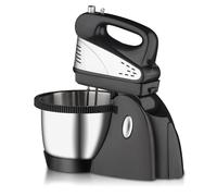 Batteurs sur socle, Mélangeur Sur Socle 800W Avec Bol Alimentaire Électrique 5 Vitesses Pour Fabricant De Pâte À Gâteau Batteur Oeufs Planétaire,pour la pâtisserie