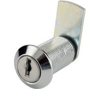 Batteuse 1/2 tour droite ou gauche 2 sorties de clé - RONIS - 2800-03 Noir G