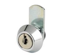 Batteuse à fourche 1/2 tour 2 sortie de clé - RONIS - 1112 Noir G