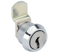 Batteuse chromée à came coudée sertie type 1160A 1/2 tour - RONIS - 1160A