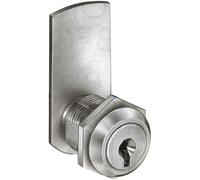 Batteuse courte à visser - VACHETTE - Standard - Nickelé - 1 point - 22 mm - Encastrée