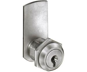 Batteuse courte à visser - VACHETTE - Standard - Nickelé - 1 point - 22 mm - Encastrée