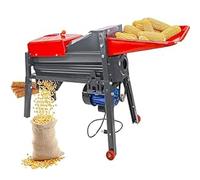 Batteuse de maïs électrique, 4500 W, éplucheur de maïs sec, taille des particules réglable pour l'agriculture, utilisation agricole