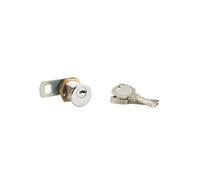 Batteuse Spéciale Marine Corps Laiton Compatible Passe P.T.T. - Fournie avec 3 Clés - Mécanisme à Goupilles, Came Plate n°3 Double Rainurage avec Fourchette - Ép Max 23 MM - Made in France - THIRARD