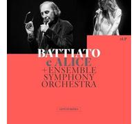 Battiato & Alice+ Ensemble Symphony Orchestra – Live in Roma – Vinyle 180 g Gatefold