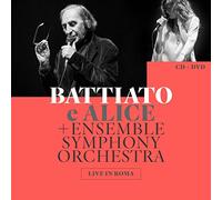Battiato & Alice - Live in Roma (CD+DVD) [Import]