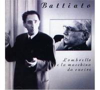 Battiato Franco - L'ombrello E La Macchina Da Cucire [Import]