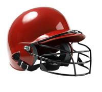 Batting Head Protection, Adult Baseball Helmet, Tball Protective Gear | Lightweight impacts Resistant Sports Gear | Baseball Training Protective Equipment, Batting Practice Game Field Use