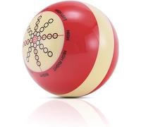 Batting Marked Red-White Pool Ball Billiard Training Ball