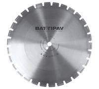 Battipav 13.701.49 Disque Diamanté Multi-cut Standard Pour Sciage À L'eau - 500 X 25,4 - Pierre De Dureté Moyenne À Dure