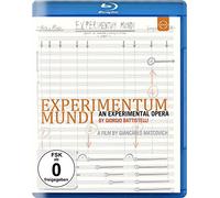 Battistelli - Giorgio Battistelli - Experimentum Mundi - An Experimental Opera [Blu-ray]