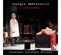 Battistelli : l'Imbalsamatore, Drame Joyeux. Massai, Angius.